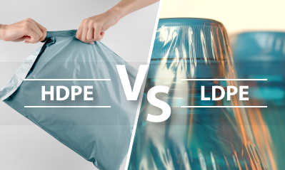 HDPE y LDPE en la producción y el reciclaje - ¿En qué son diferentes?